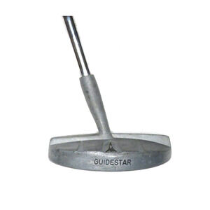Vintage Guidestar 36" Right-Handed Golf Putter / Mallet Head / Flat Thumb Grip